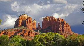 View of Cathedral Rock