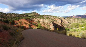 Red Rock Loop Road