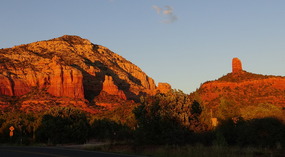 Thunder Mountain & Chimney Rock