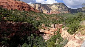  View from Midgley Bridge Trail