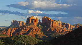 View of Cathedral Rock