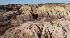 Blue Mesa--Petrified National Forest