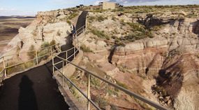 Blue Mesa Trail--Petrified National Forest