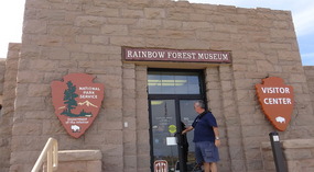  Rainbow Visitor Center--Petrified Ntl Forest