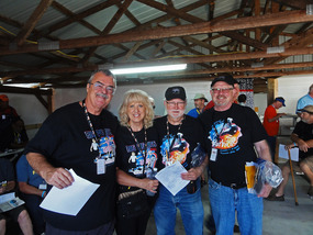  Randy, Lois with BBQ Experts Artey & Gary