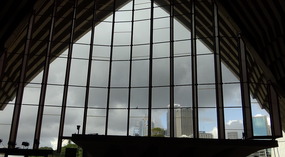 lobby view--Sydney Opera House Tour