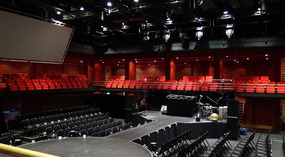smaller theater--Opera House Tour