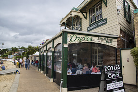 Doyles restaurant at Watsons Bay