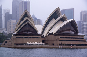 Sydney Opera House view from Ferry