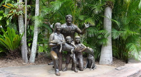 The only Irwins we saw.