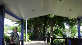 Airlie Beach boardwalk