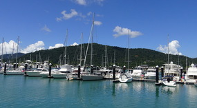 Airlie Beach marina