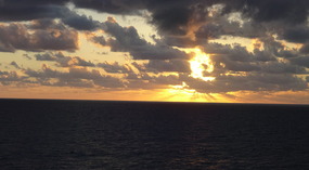 Coral Sea Sunrise