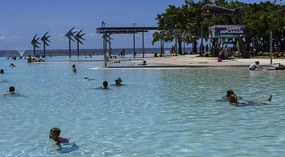 Lagoon Swimming Area - Cairns