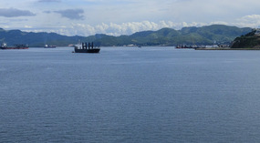 Balcony View-Bay Surrounding Port Moresby