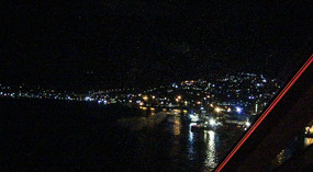 City Lights leaving Port Moresby 