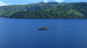 Cruising along Islands of Indonesia