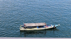 Children Boats--Slawi Bay