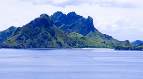 Cruising along Islands of Indonesia