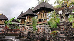 Ancestral Shrine in House Compound
