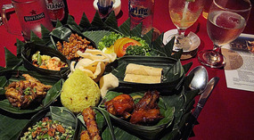 Dinner at Laka Leke restaurant