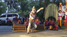  Welcome Performance at Laka Leke restaurant 