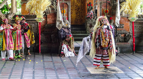  Rangda-mythological monster represents evil
