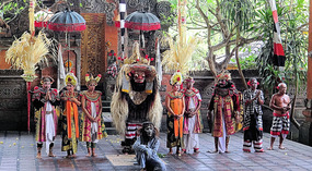 Barong Play Cast