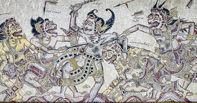 Ceiling Paintings Old Court of Justice