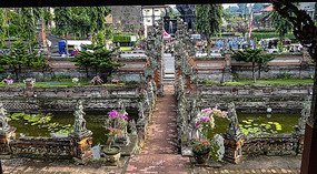 Entrance to Royal Temple Grounds