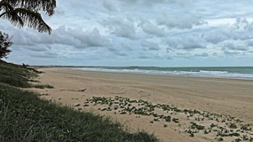  14-mile long Cable Beach