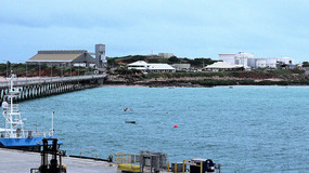 Broome Cruise Ship Dock