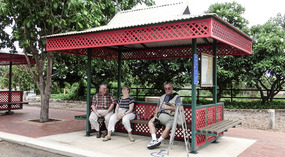 Bus Stop - Cable Beach