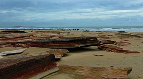 Pink Rocks - Cable Beach