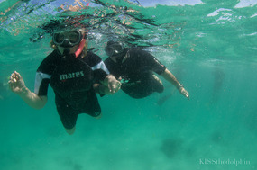 Ningaloo Reef--Lois & Randy Snorkeling