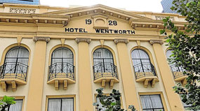 Hotel Wentworth 1928