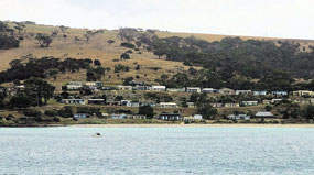 Leaving Kangaroo Island from Hog Bay