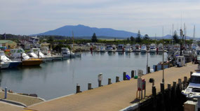 Bermagui Fishermans Wharf - Gulagu Mtn