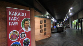 Bowali Visitor Center Lobby