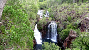 Florence Falls--Litchfield National Park