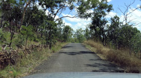  Road to Pine Creek Goldfield Lookout