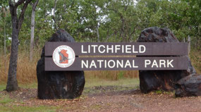 Litchfield National Park Entrance