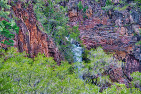 Tolmer Falls view from Lookout--Litchfield