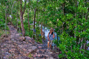 Trail to Buley Rocks--Litchfield Ntl Pk