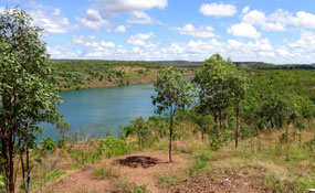 View from Pine Creek Goldmine Lookout