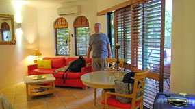 Living Room--Martinique Apartments