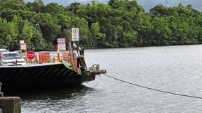 Cable Pulling Ferry