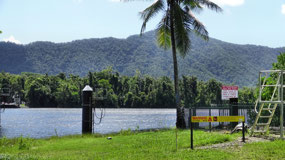 Ferry Drossing Daintree River