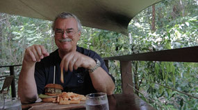 Whet Cafe--Lunch on Porch