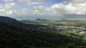 Cairns view from Skyrail
